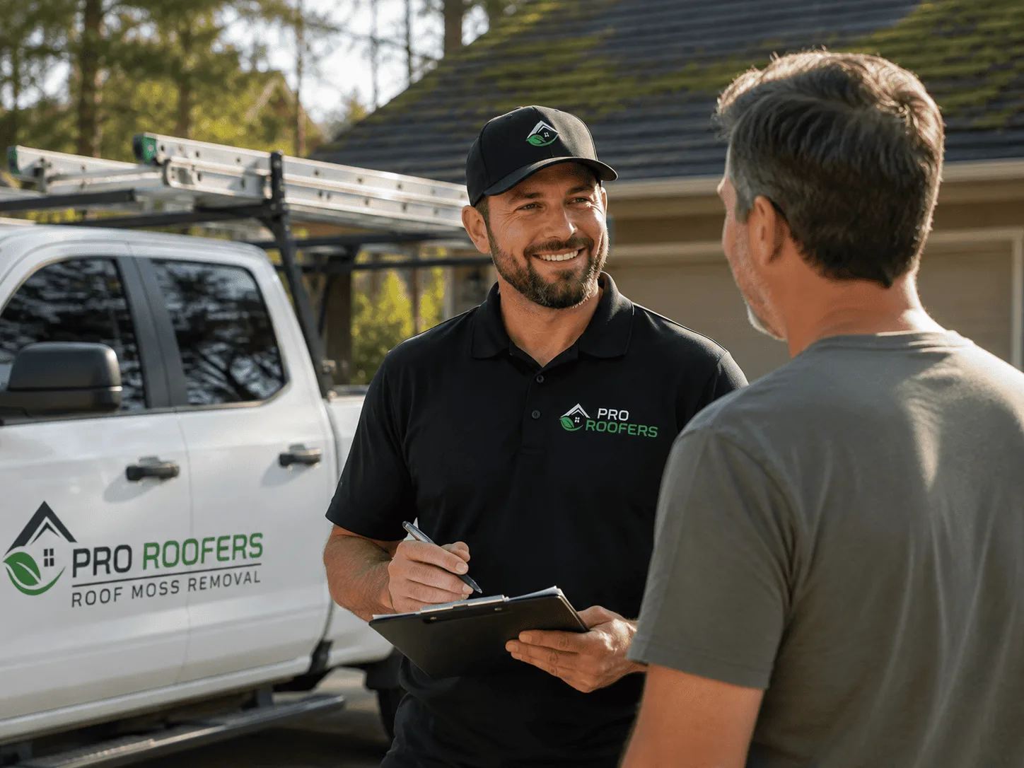 Roof Moss Removal Clayville, RI FAQs